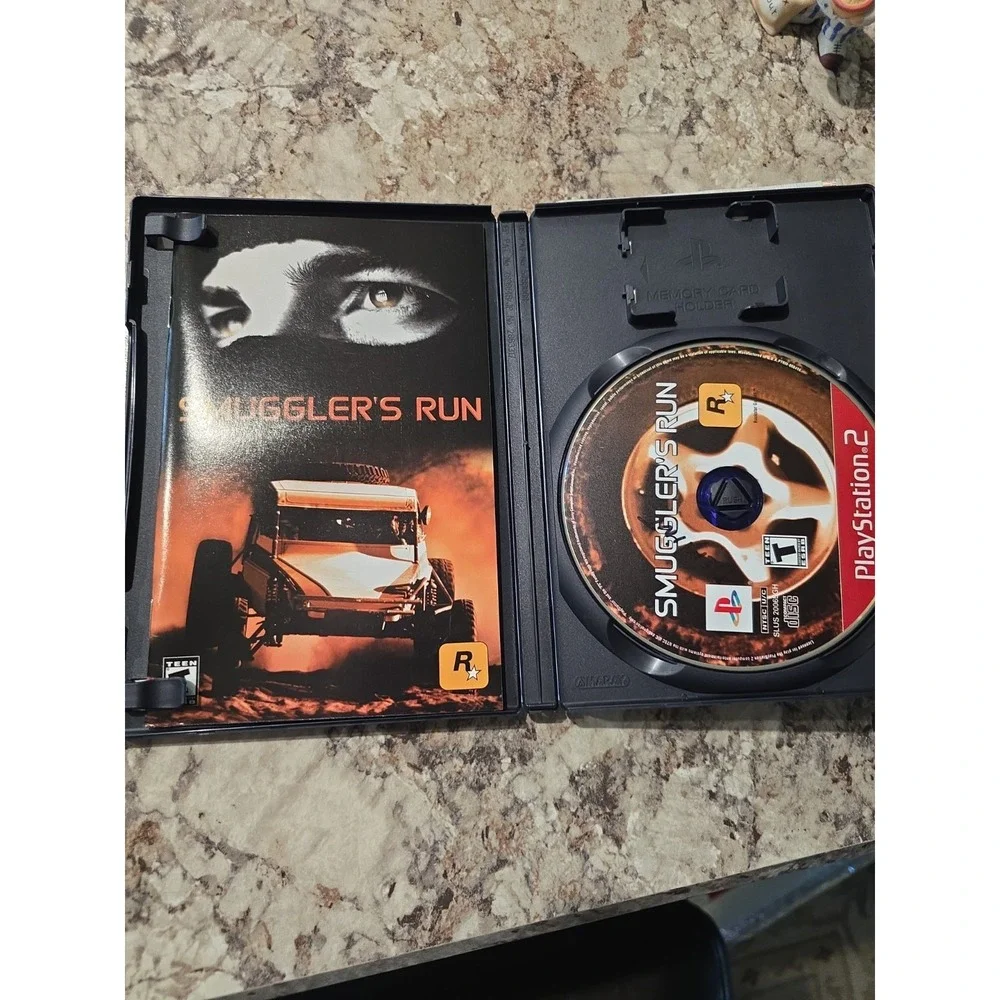 SMUGGLERS RUN PS2 Playstation 2 Complete w/ Case & Manual
